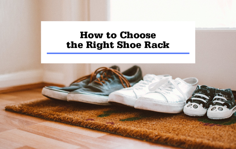 how to choose the right shoe rack