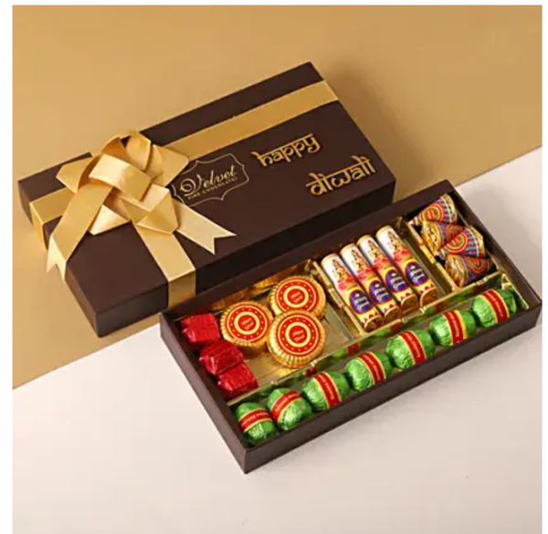 Happy Diwali Cracker Chocolates