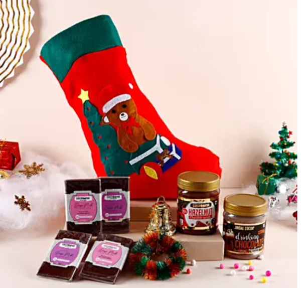 Christmas Stocking Of Heavenly Bliss