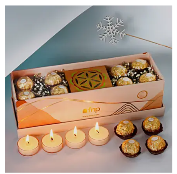 Merry All The Way Chocolate Hamper